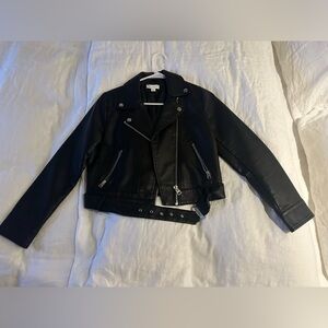 TopShop Faux Leather Jacket